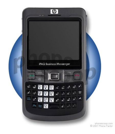 HP: O privire asupra lui HP iPAQ 910, smartphone Windows Mobile cu touchscreen